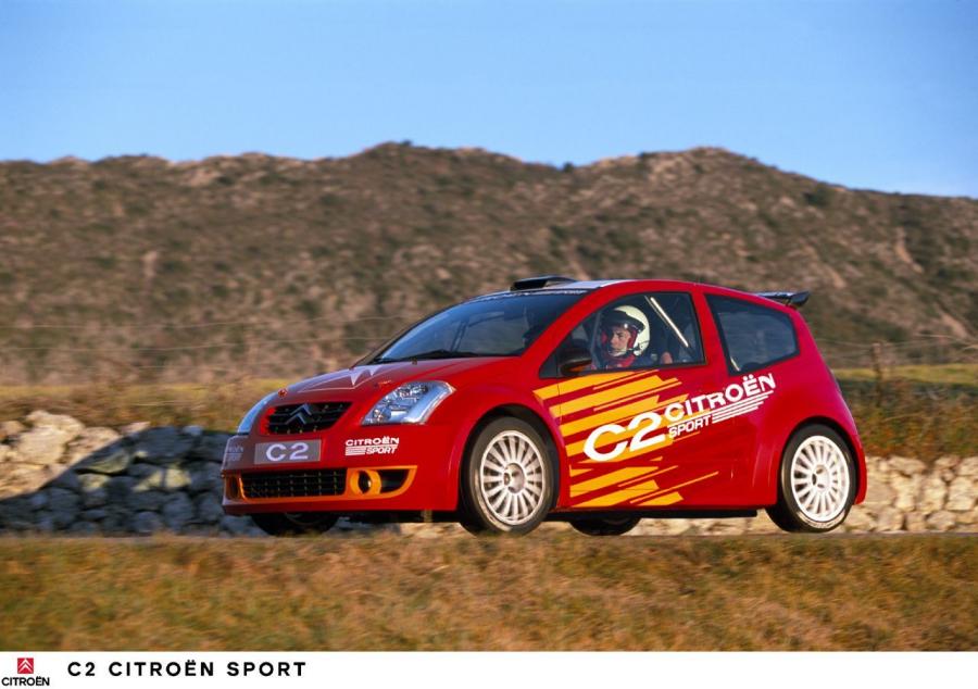  Citroen C2 Sport Concept 2003 года  (фото 45 из 45)